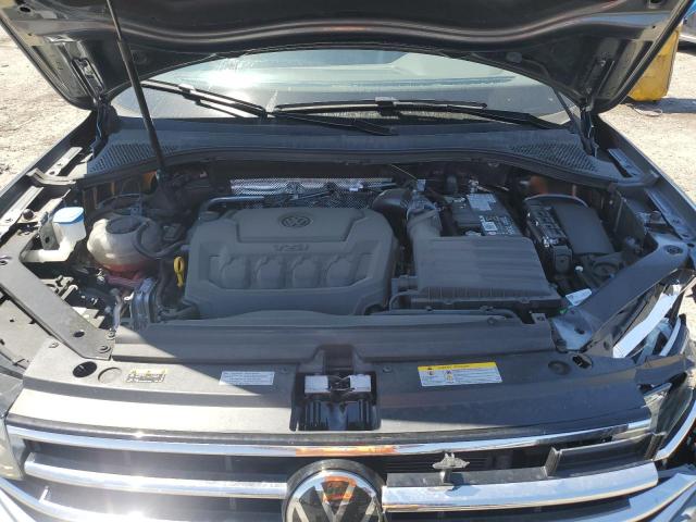 3VVNB7AX8RM121262 - 2024 VOLKSWAGEN TIGUAN SE 灰色 照片 12