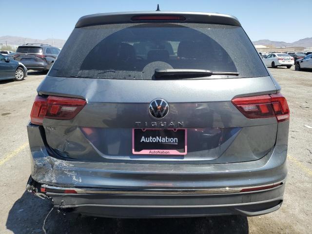 3VVNB7AX8RM121262 - 2024 VOLKSWAGEN TIGUAN SE 灰色 照片 6