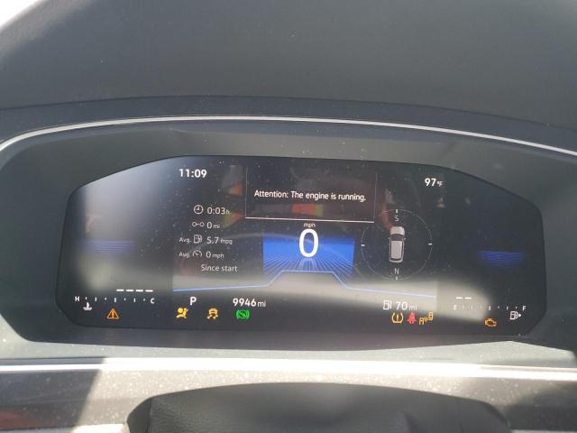 3VVNB7AX8RM121262 - 2024 VOLKSWAGEN TIGUAN SE 灰色 照片 9