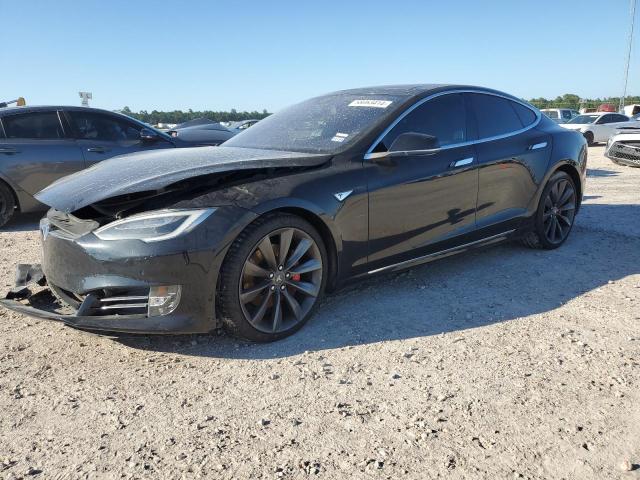 5YJSA1E44GF139695 - 2016 TESLA MODEL S 黑色 照片 1