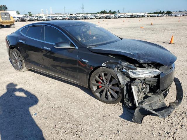 5YJSA1E44GF139695 - 2016 TESLA MODEL S 黑色 照片 4