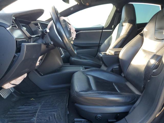 5YJSA1E44GF139695 - 2016 TESLA MODEL S 黑色 照片 7