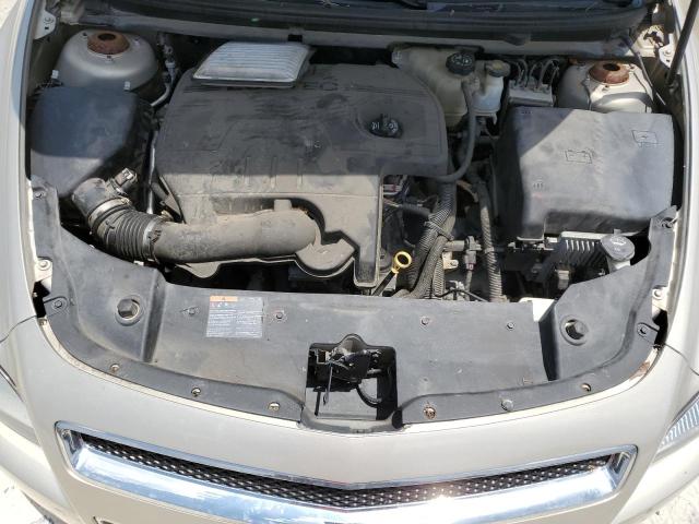 1G1ZC5E13BF112930 - 2011 CHEVROLET MALIBU 1LT 金色 照片 11