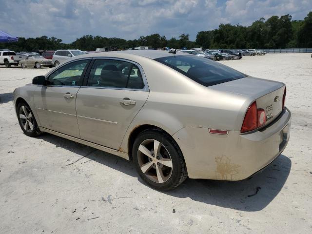 1G1ZC5E13BF112930 - 2011 CHEVROLET MALIBU 1LT 金色 照片 2