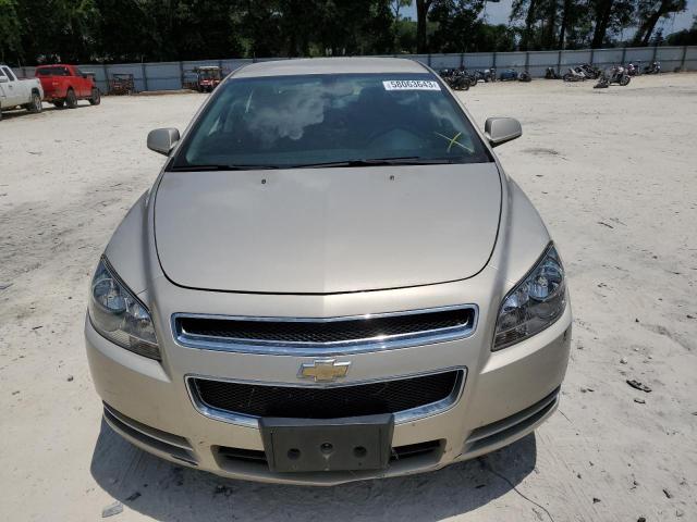 1G1ZC5E13BF112930 - 2011 CHEVROLET MALIBU 1LT 金色 照片 5
