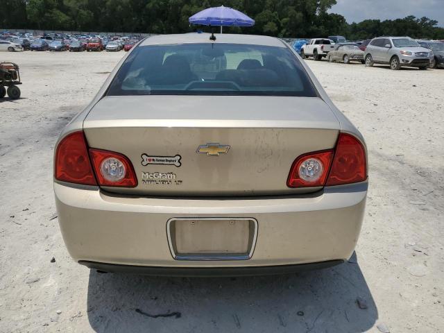 1G1ZC5E13BF112930 - 2011 CHEVROLET MALIBU 1LT 金色 照片 6