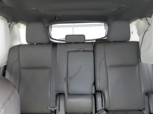 5TDJKRFH3ES037399 - 2014 TOYOTA HIGHLANDER XLE 蓝色 照片 10