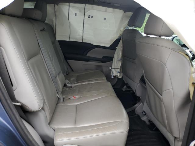 5TDJKRFH3ES037399 - 2014 TOYOTA HIGHLANDER XLE 蓝色 照片 11