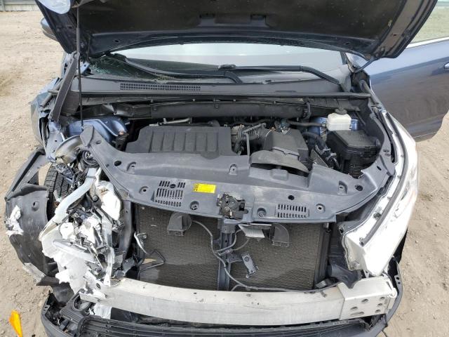 5TDJKRFH3ES037399 - 2014 TOYOTA HIGHLANDER XLE 蓝色 照片 12