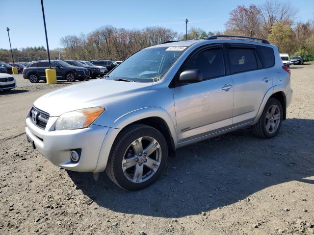 2T3RF4DV8AW029746 - 2010 TOYOTA RAV4 SPORT SILVER photo 1