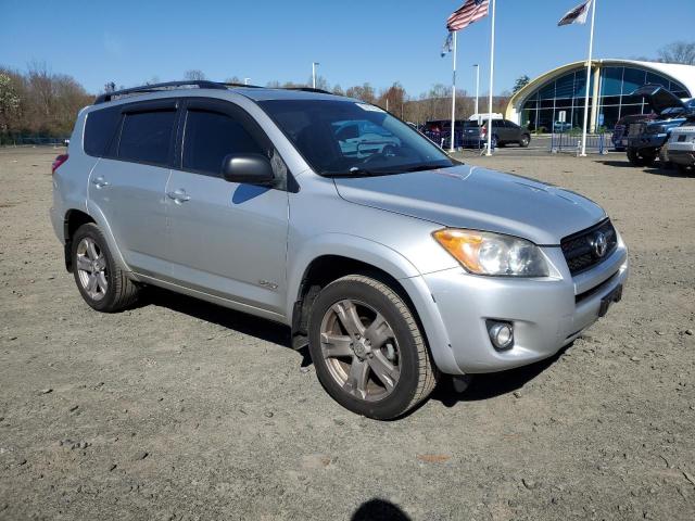 2T3RF4DV8AW029746 - 2010 TOYOTA RAV4 SPORT SILVER photo 4