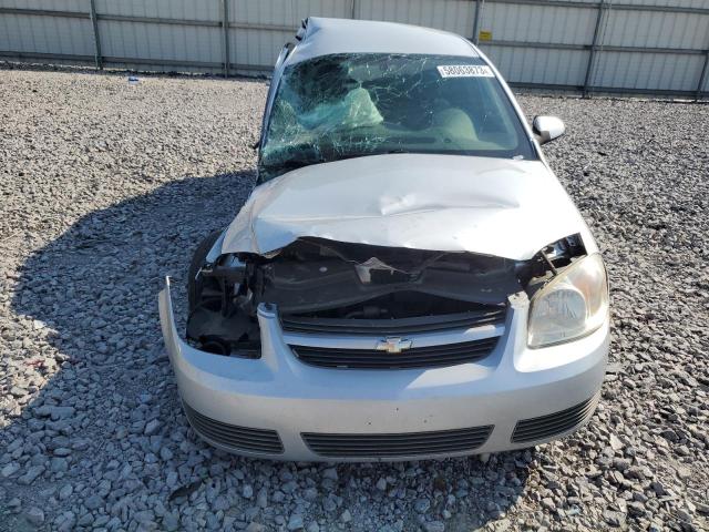 1G1AL55F177139490 - 2007 CHEVROLET COBALT LT SILVER photo 5