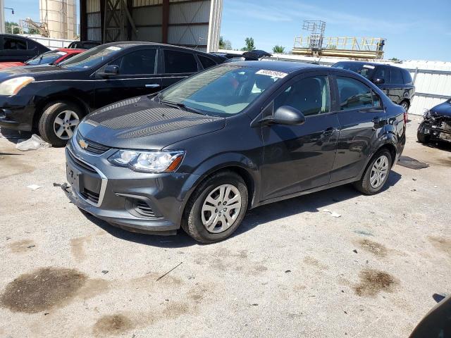 1G1JB5SB4K4149011 - 2019 CHEVROLET SONIC LS GRAY photo 1