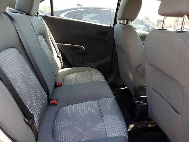 1G1JB5SB4K4149011 - 2019 CHEVROLET SONIC LS GRAY photo 10