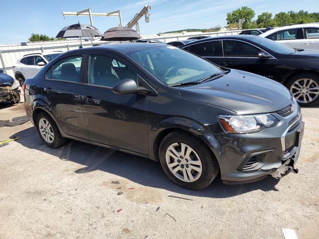 1G1JB5SB4K4149011 - 2019 CHEVROLET SONIC LS GRAY photo 4