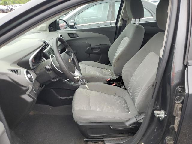 1G1JB5SB4K4149011 - 2019 CHEVROLET SONIC LS GRAY photo 7