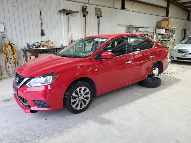 2019 NISSAN SENTRA S, null