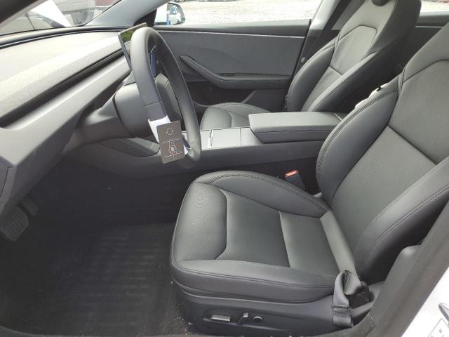 5YJ3E1EA8RF873029 - 2024 TESLA MODEL 3 Белый фото 7