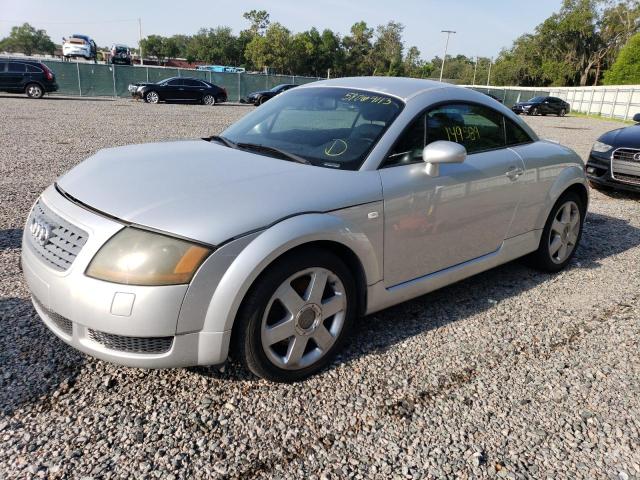 TRUTC28N7Y1075998 - 2000 AUDI TT SILVER photo 1