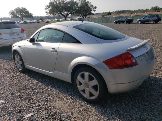 TRUTC28N7Y1075998 - 2000 AUDI TT SILVER photo 2