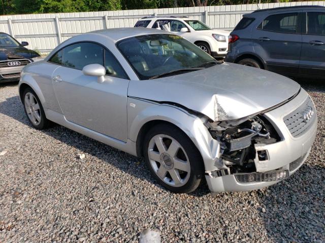 TRUTC28N7Y1075998 - 2000 AUDI TT SILVER photo 4