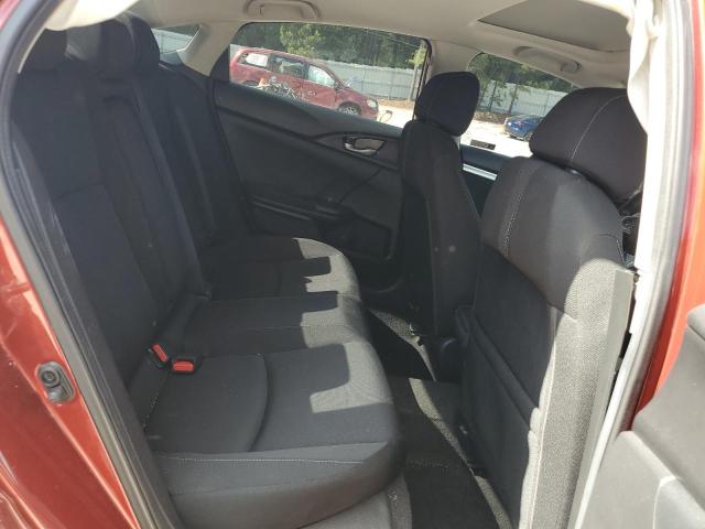 19XFC1F37KE016960 - 2019 HONDA CIVIC EX RED photo 10