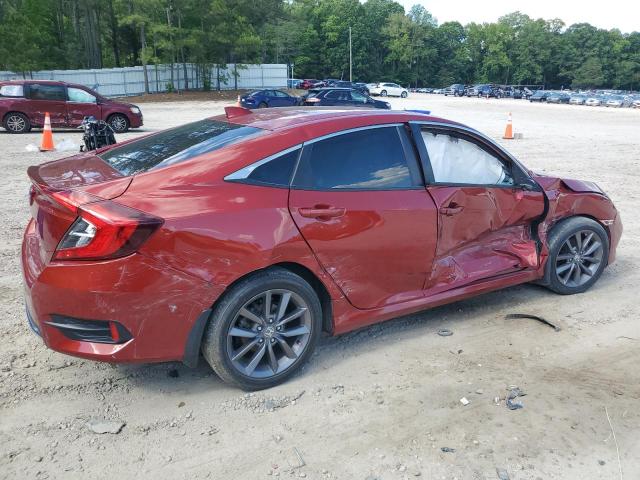 19XFC1F37KE016960 - 2019 HONDA CIVIC EX RED photo 3