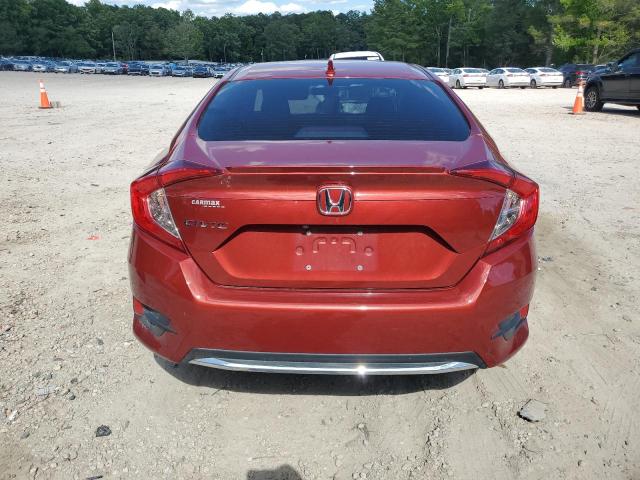 19XFC1F37KE016960 - 2019 HONDA CIVIC EX RED photo 6