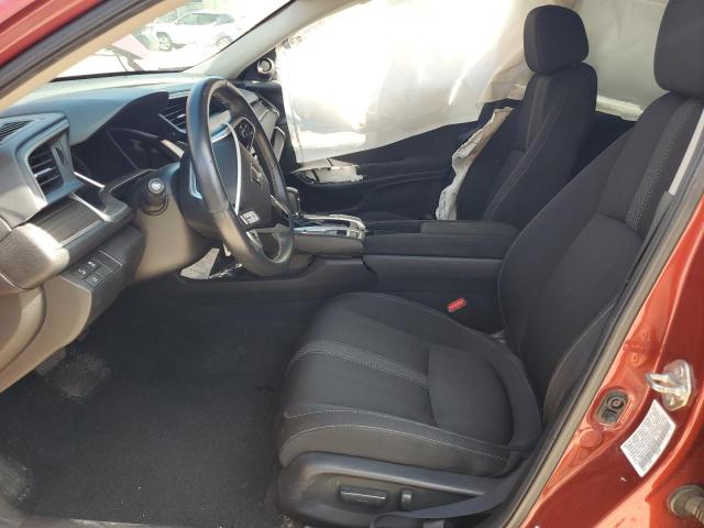 19XFC1F37KE016960 - 2019 HONDA CIVIC EX RED photo 7