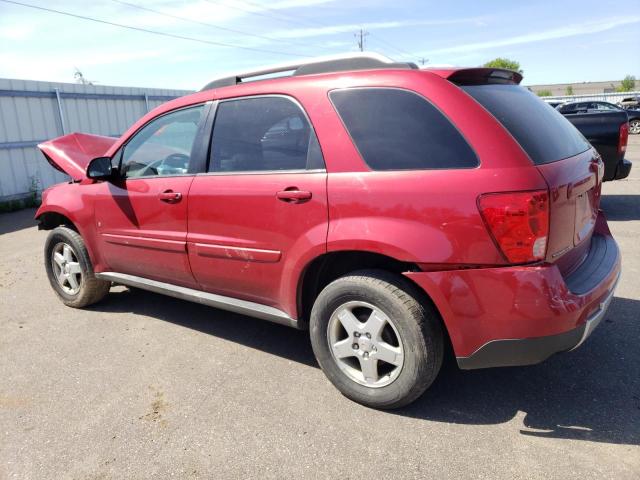 2CKDL63F266160739 - 2006 PONTIAC TORRENT RED photo 2