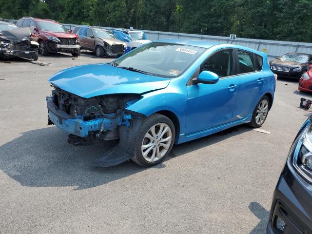 JM1BL1K64B1475820 - 2011 MAZDA 3 S BLUE photo 1