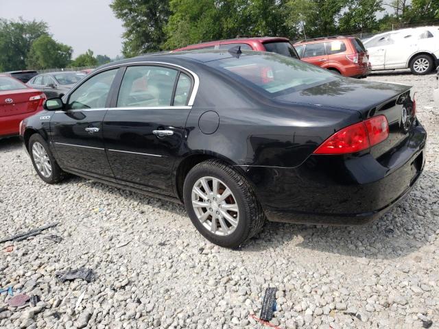 1G4HD57169U102200 - 2009 BUICK LUCERNE CXL BLACK photo 2