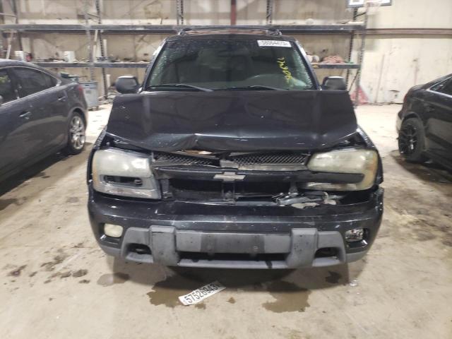 1GNDT13S732408555 - 2003 CHEVROLET TRAILBLAZE BLACK photo 5