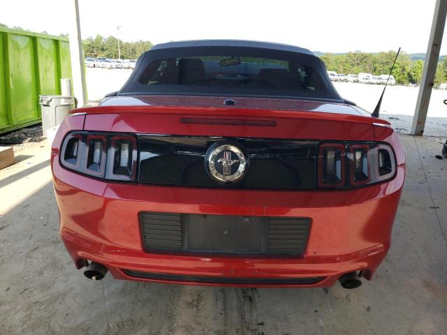 1ZVBP8EM0D5250553 - 2013 FORD MUSTANG RED photo 6