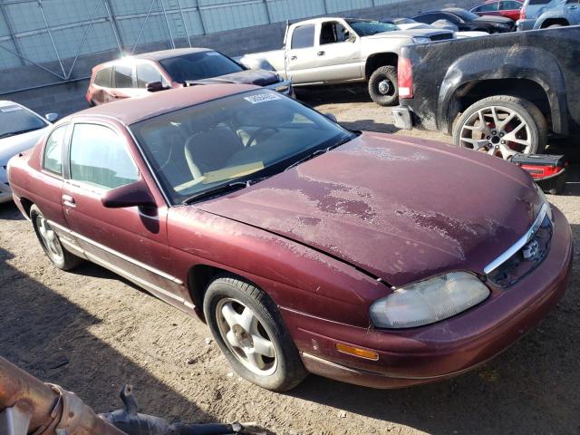 2G1WW12M7T9259876 - 1996 CHEVROLET MONTE CARL LS MAROON photo 4