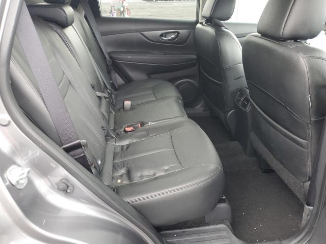 KNMAT2MV0GP667570 - 2016 NISSAN ROGUE S GRAY photo 11