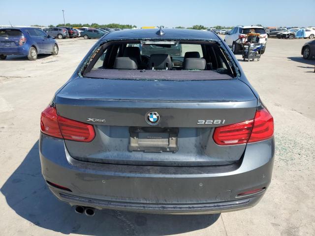 WBA8E3G52GNU38472 - 2016 BMW 328 XI SULEV GRAY photo 6