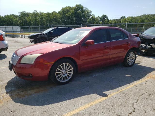 3MEHM08127R602301 - 2007 MERCURY MILAN PREMIER RED photo 1