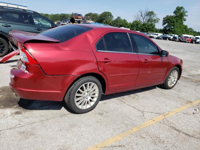 3MEHM08127R602301 - 2007 MERCURY MILAN PREMIER RED photo 3