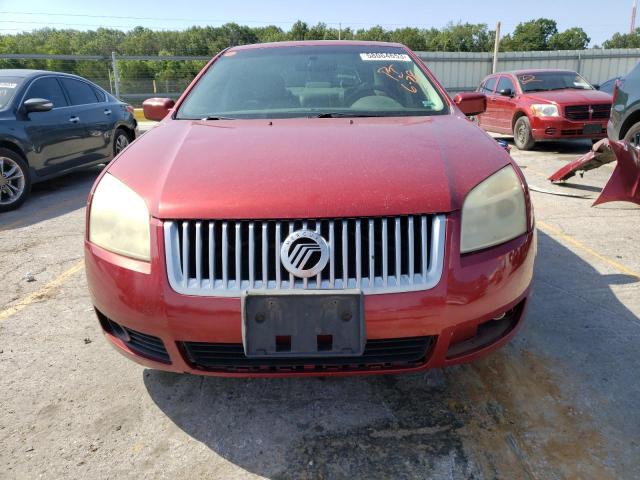 3MEHM08127R602301 - 2007 MERCURY MILAN PREMIER RED photo 5