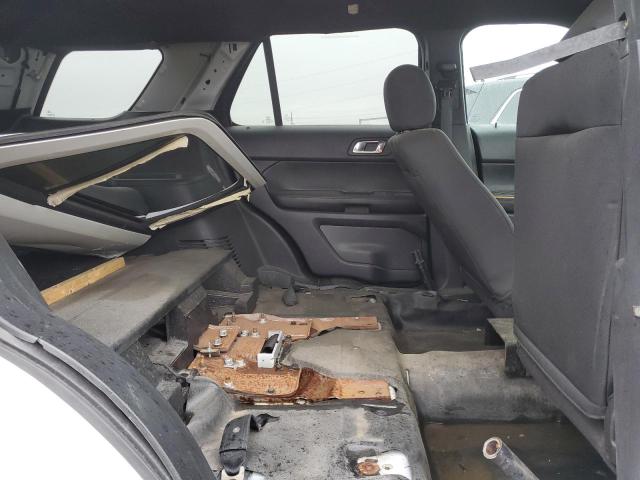 1FM5K8AR8JGC95414 - 2018 FORD EXPLORER POLICE INTERCEPTOR 白色 照片 11