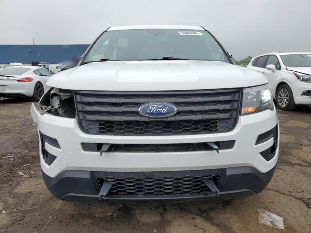 1FM5K8AR8JGC95414 - 2018 FORD EXPLORER POLICE INTERCEPTOR 白色 照片 5