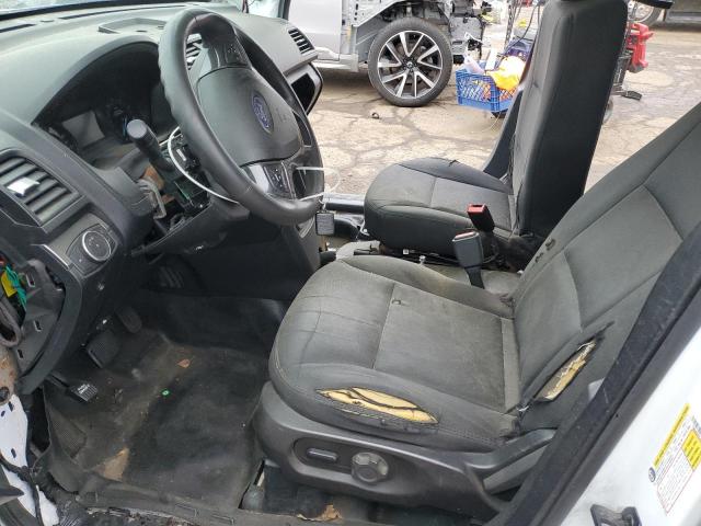 1FM5K8AR8JGC95414 - 2018 FORD EXPLORER POLICE INTERCEPTOR 白色 照片 7