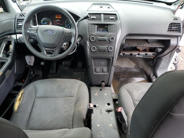 1FM5K8AR8JGC95414 - 2018 FORD EXPLORER POLICE INTERCEPTOR 白色 照片 8