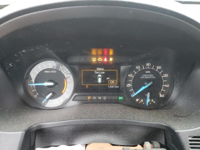 1FM5K8AR8JGC95414 - 2018 FORD EXPLORER POLICE INTERCEPTOR 白色 照片 9