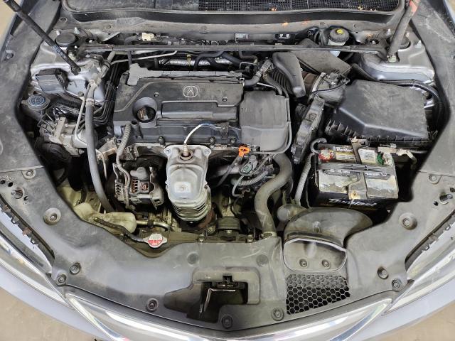 19UUB1F57HA002498 - 2017 ACURA TLX TECH SILVER photo 11