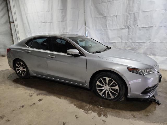 19UUB1F57HA002498 - 2017 ACURA TLX TECH SILVER photo 4