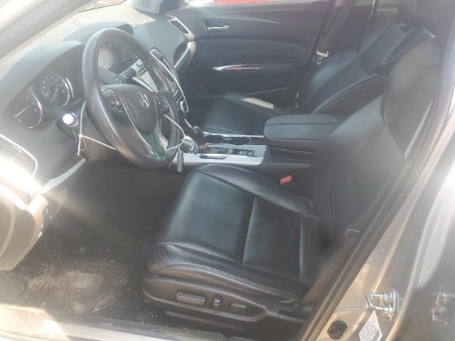19UUB1F57HA002498 - 2017 ACURA TLX TECH SILVER photo 7