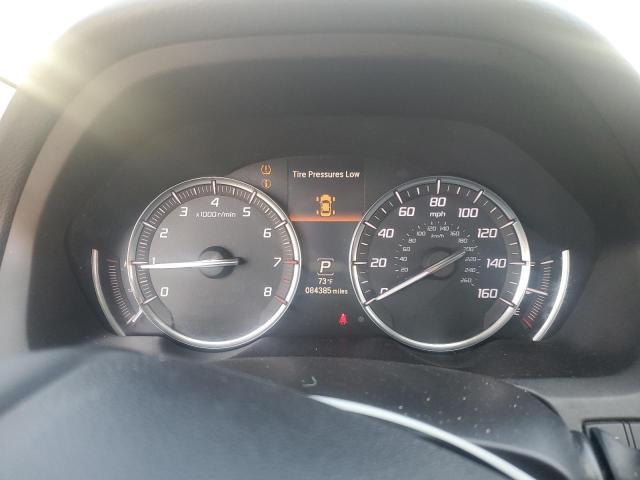 19UUB1F57HA002498 - 2017 ACURA TLX TECH SILVER photo 9