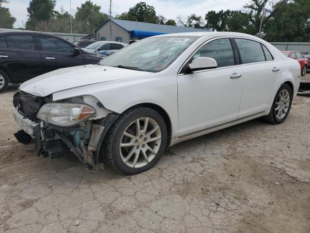1G1ZE5EU3BF359983 - 2011 CHEVROLET MALIBU LTZ თეთრი ფოტო 1